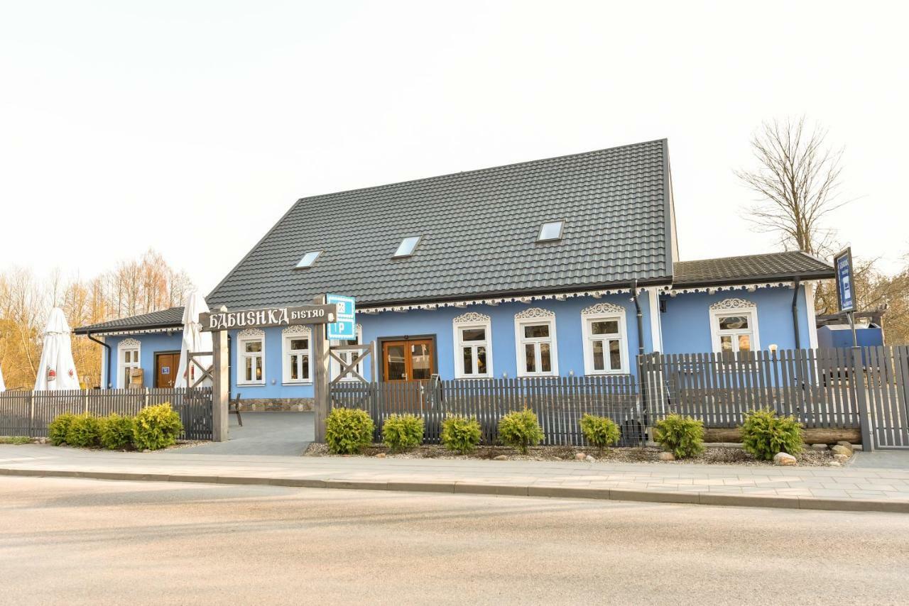 Babushka Noclegi Bialowieza Exterior photo